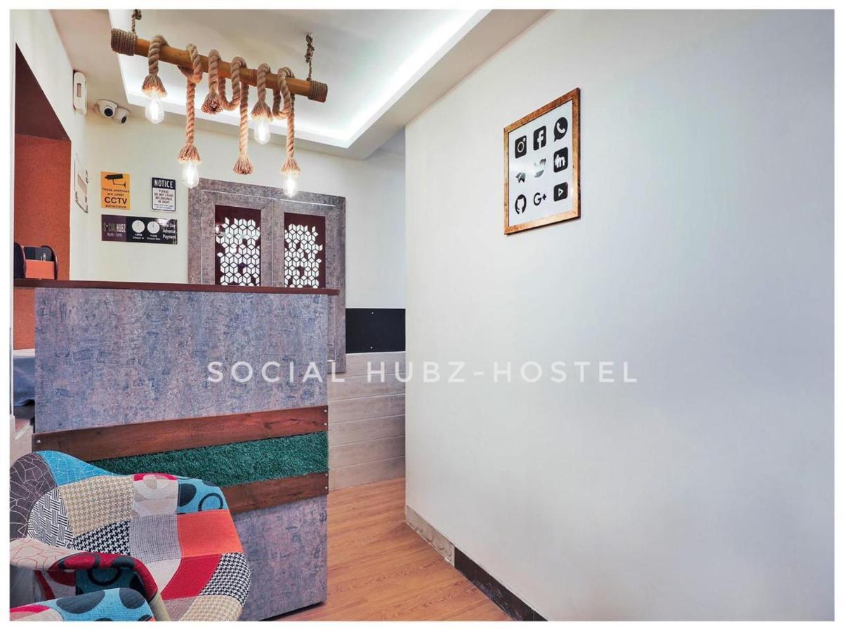 Social Hubz Hostel Mumbai Exterior foto