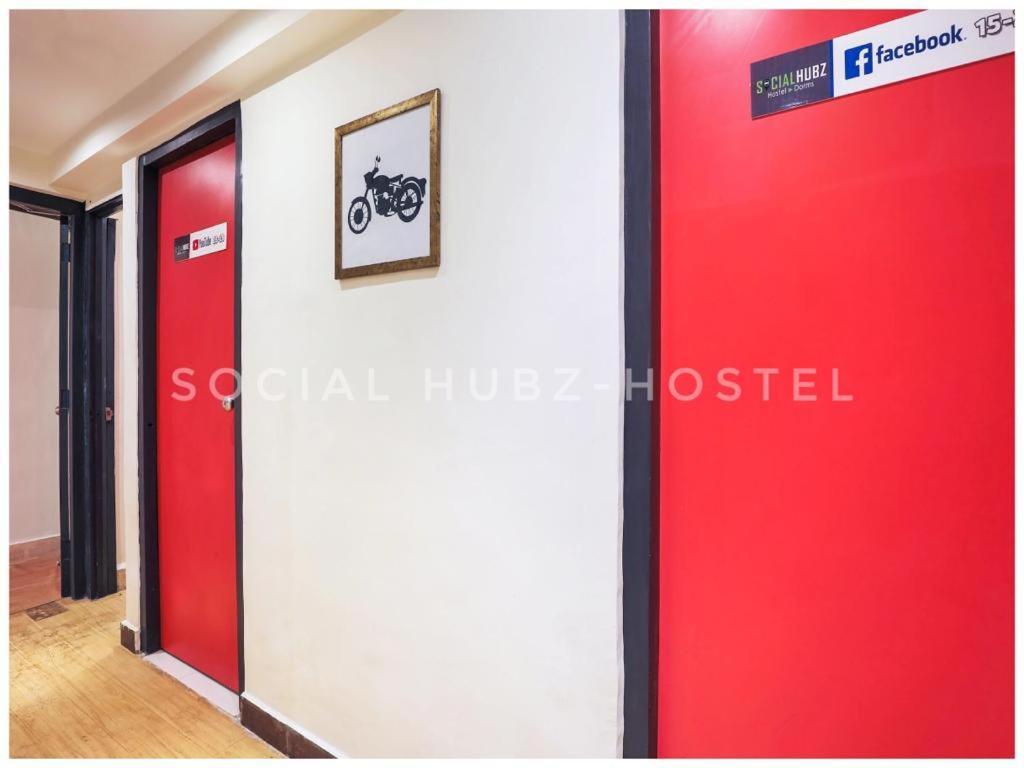 Social Hubz Hostel Mumbai Exterior foto