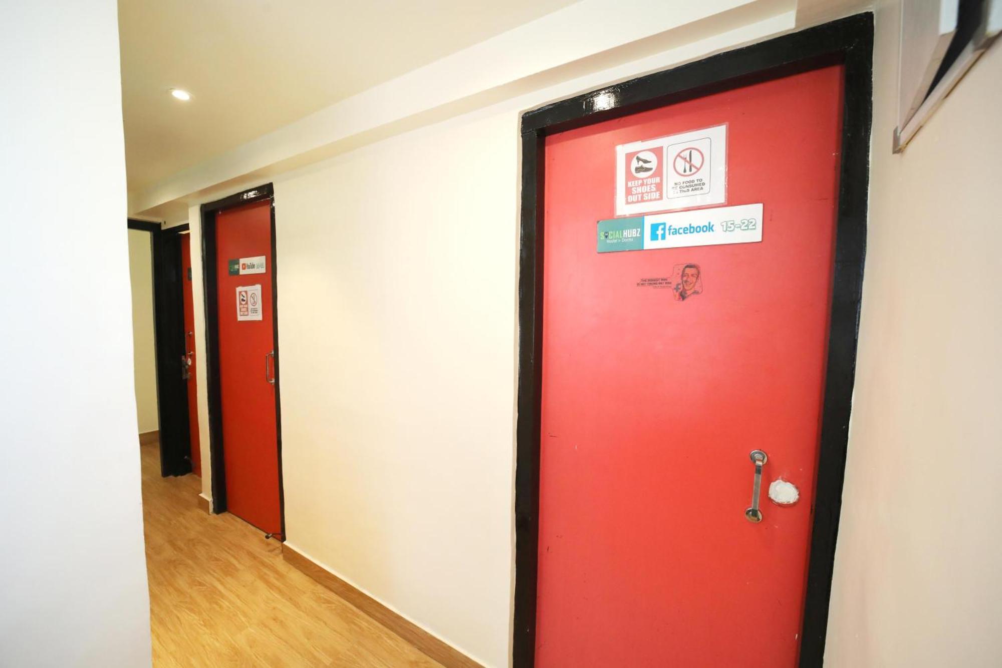 Social Hubz Hostel Mumbai Exterior foto