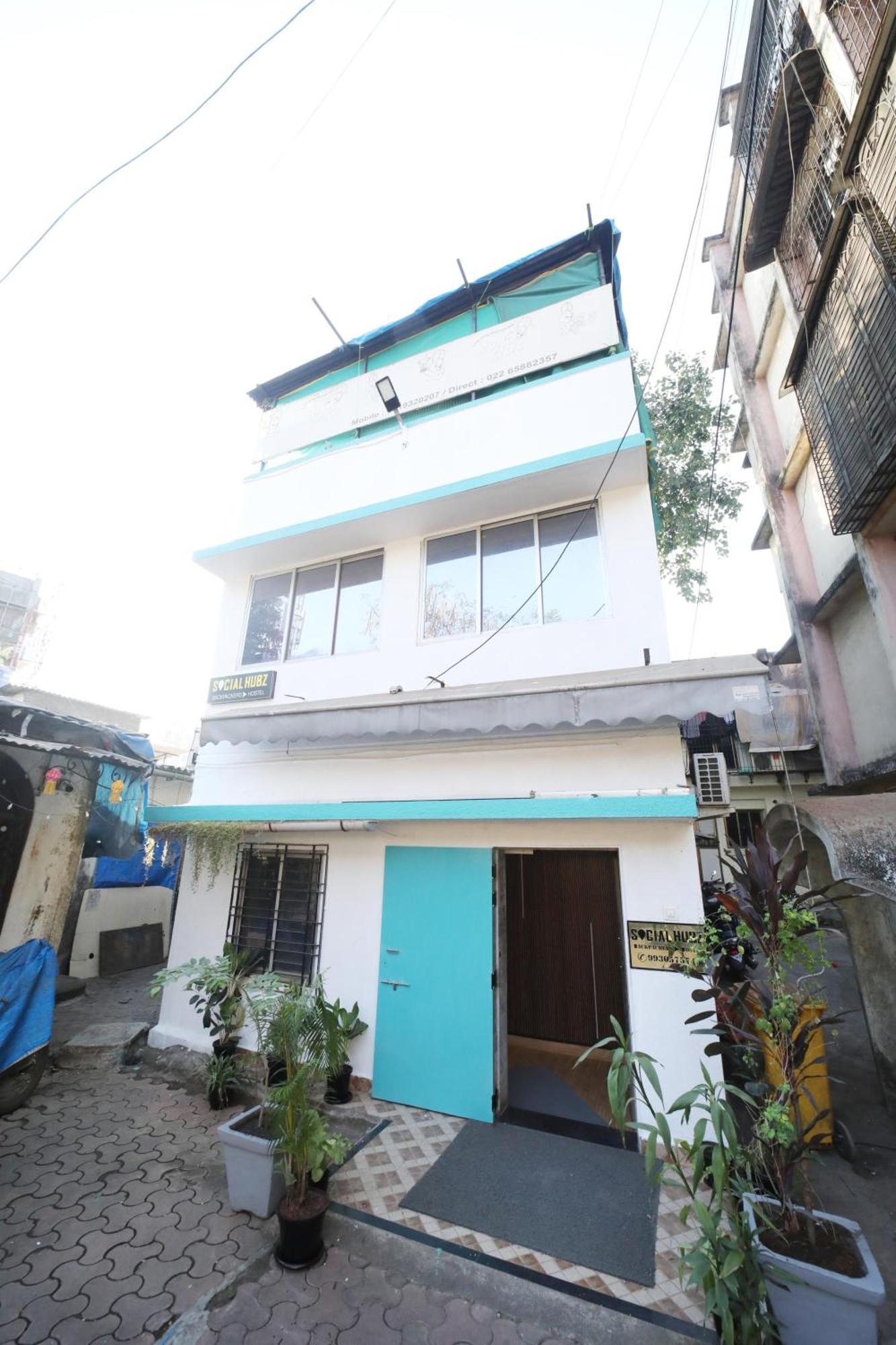 Social Hubz Hostel Mumbai Exterior foto